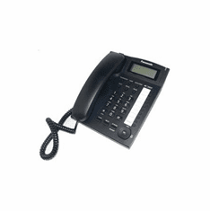The Panasonic KX-TS880 Single line corded phone with comfortability