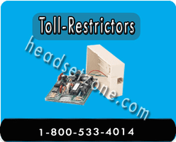 Toll-Restrictors
