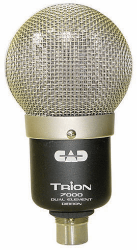 Trion 7000 Dual-element Ribbon Microphone