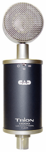 Trion 8000 Multi-pattern Condeser Tube Microphone