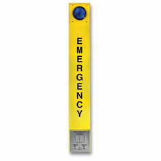 Two-Button ADA Compliant Emergency Tower Phone with Strobe and Enhanced Weather Protection