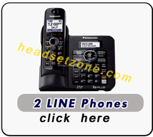 Two line phones