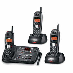 Uniden DCT738-3 2.4GHz 3 Handset Expandable w/ Answering System