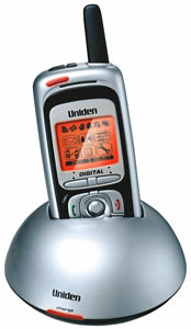 Uniden DCX770 Cordless Phone 2.4GHz Accessory Handset