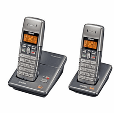 Uniden DECT-1060-2 DECT 6.0 Dual Handset Expandable System