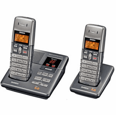 Uniden DECT-1080-2 DECT 6.0 Expandable w/ 2 Handsets