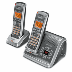 Uniden DECT2080-2 DECT 6.0 Cordless Expandable System with 2 Handsets