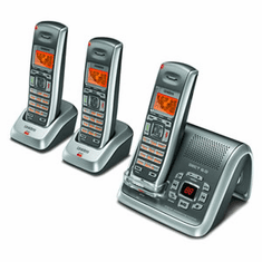 Uniden DECT2080-3 DECT 6.0 Cordless Expandable System with 3 Handsets
