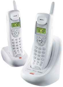 Uniden DXI4560-2 2.4Ghz Dual Cordless w/ Caller ID