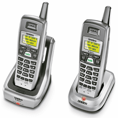 Uniden DXI5686-2 5.8GHz Analog Dual Handset Phone