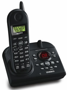 Uniden EXAI4581 2.4GHz Analog Cordless Phone /w Answering System