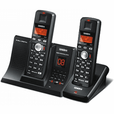 Uniden TRU9280-2 5.8GHz Dual Handset Digital Cordless Phone w/ Answering System