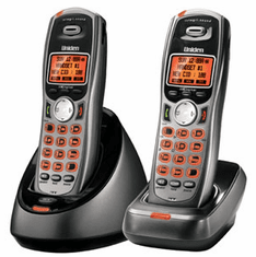 Uniden TRU9460-2 Cordless Phone 5.8GHz Dual Handset Expandable