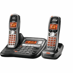Uniden TRU9465-2 Cordless Phone 5.8GHz Dual Handset