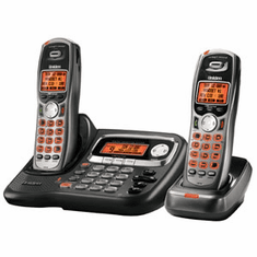 Uniden TRU9485-2 Cordless Phone 5.8GHz Dual Handset Expandable