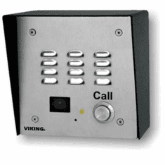Vandal Resistant Handsfree Doorbox  Enhanced Weather Protection