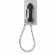 Vandal Resistant, Stainless Steel, Panel Telephone