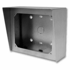 Vandal Resistant, Stainless Steel Surface Mount Box