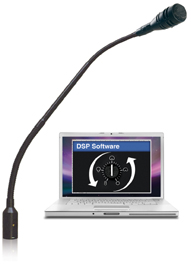 Variable Polar Pattern / Gooseneck Condenser: 2800VP