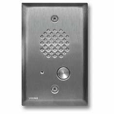 Viking Brushed Stainless Steel Entry Phone