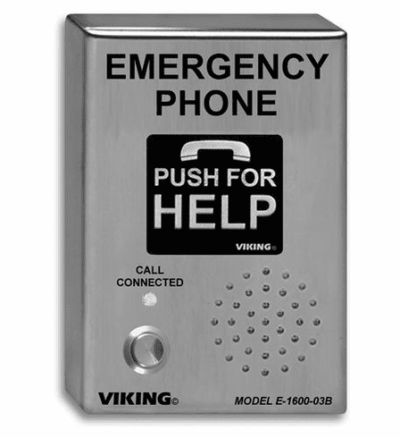 Viking E-1600-03B Electronics ADA Compliant, Stainless Steel