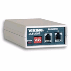 Viking Electronics DLE-200B Two Way Phone Line Simulator
