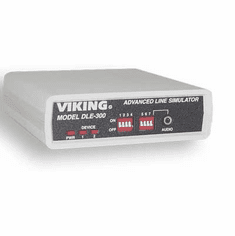 Viking Electronics DLE-300 Advanced Line Simulator for Communication, High Speed Data, Caller ID and Classroom Training