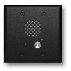 Viking Electronics E-60-BK Satin Black Double Gang Entry Phones