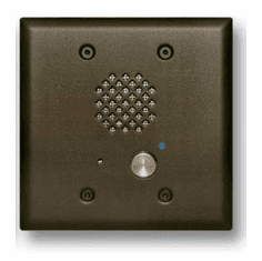 Viking Electronics E-60-BN-EWP Oil Rubbed Bronze Double Gang Entry Phones with Enhanced Weather Protection
