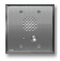 Viking Electronics E-60-SS-EWP Double Gang Entry Phones with Enhanced Weather Protection