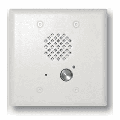 Viking Electronics E-60-WH-EWP Satin White Double Gang Entry Phones with Enhanced Weather Protection