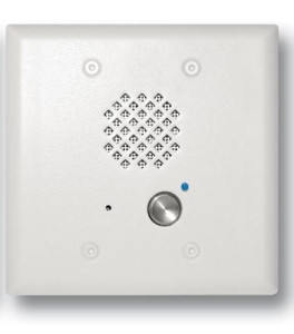 Viking Electronics E-60-WH-EWP Satin White Double Gang Entry Phones with Enhanced Weather Protection