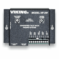 Viking Electronics HF-3W Handsfree Talkback Paging Amplifier