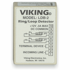 Viking Electronics LDB-2 Loop/Ring Detect Board for Ring and Line In Use Contact Closures