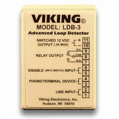 Viking Electronics LDB-3 Advanced Loop/Ring Detect Board for Ring and Line In Use Contact Closures