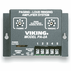 Viking Electronics PA-2A Paging/Loud Ringing Amplifier System