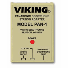 Viking Electronics PAN-1 Doorphone Station Adapter