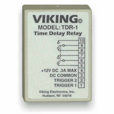 Viking Electronics TDR-1 Time Delay Relay