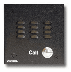 Viking Electronics W-1000 Weather Resistant Handsfree Doorbox (Flush Mount)