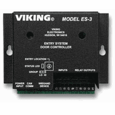 Viking ES-3 door enrty controller