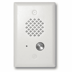 Viking Satin White Entry Phone