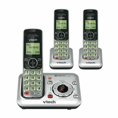 VT-CS6429-3 Three handset cordless answering w/ CID