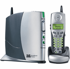 Vtech IP8100 5.8 GHz expandable broadband telephone system