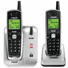 VTech VT-CS5111-2 5.8GHz Dual Handset Cordless System