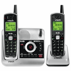 VTech VT-CS5121-2 5.8GHz Dual Handset Cordless with Digital Answering System