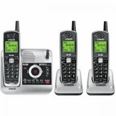 VTech VT-CS5121-3 5.8GHz 3 Handset Cordless Phone with Digital Answering System