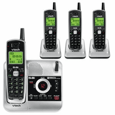 VTech VT-CS5121-4 5.8GHz 4 Handset Cordless Phone with Digital Answering System