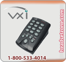 VXI dialpad