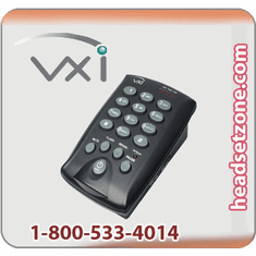 VXI dialpad