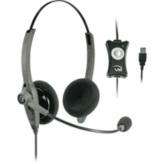 VXI TalkPro USB2 Binaural Stereo USB Headset